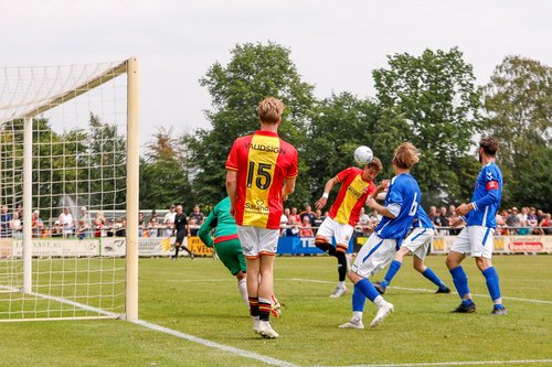 Oefenwedstrijd tegen Terwolde